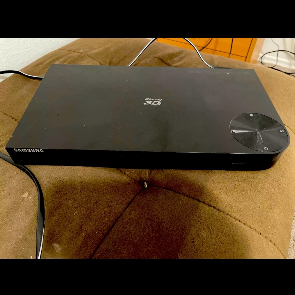 Samsung BD-H5900 Blu-ray Player